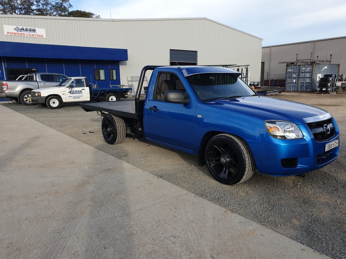 Mazda BT-50 Ute Tray